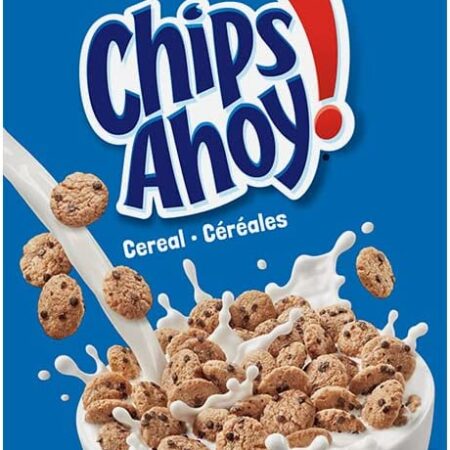 Post Chips Ahoy! Cereal, 340g, 340 Grams, Packaging may vary